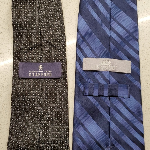 STAFFORD men ties - Picture 2 of 4